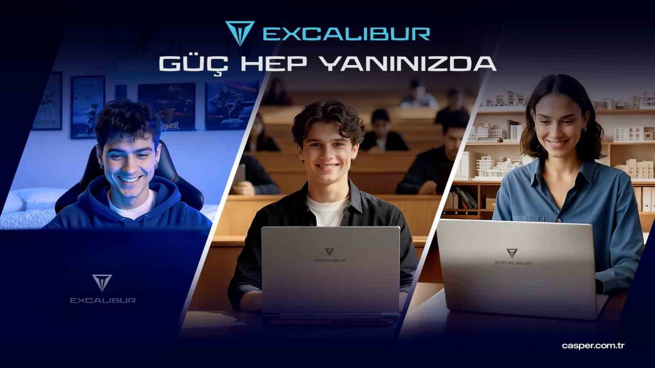 EXCALİBUR’UN TAMAMI YAPAY ZEKÂ İLE ÜRETİLEN YENİ REKLAM FİLMİ YAYIMLANDI.