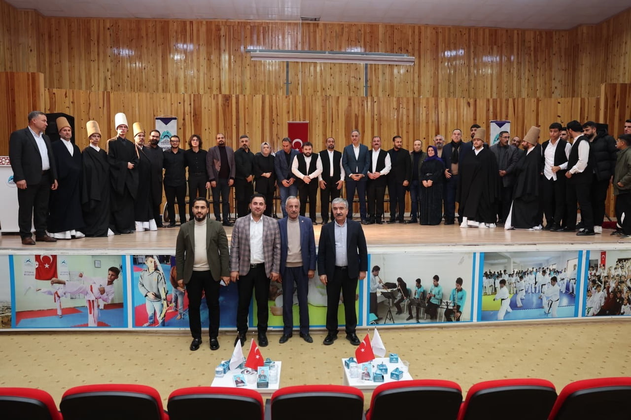 EYYÜBİYE BELEDİYESİ’NDEN "ÜÇ AYLAR" ETKİNLİĞİ