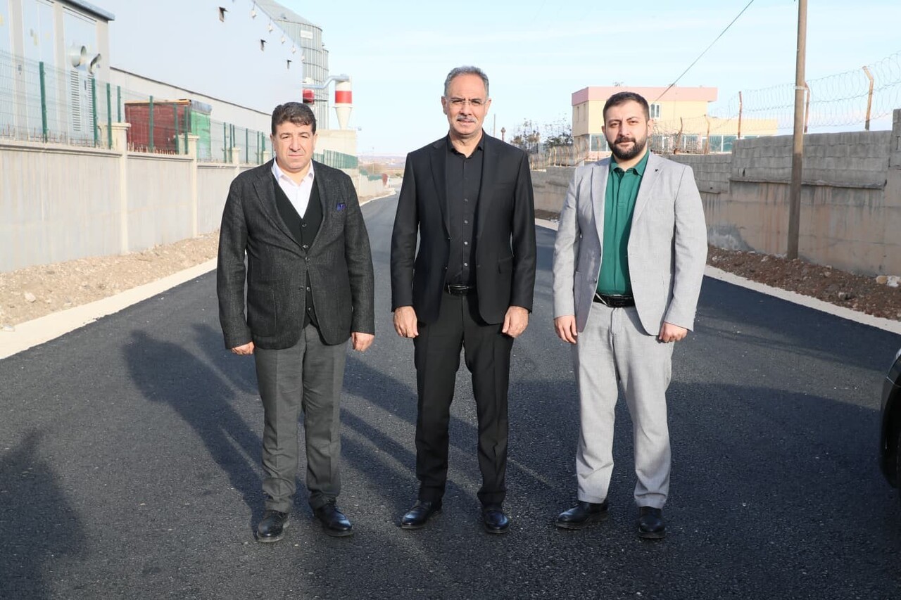 EYYÜBİYE’DEKİ YOL ÇALIŞMASI TAMAMLANDI