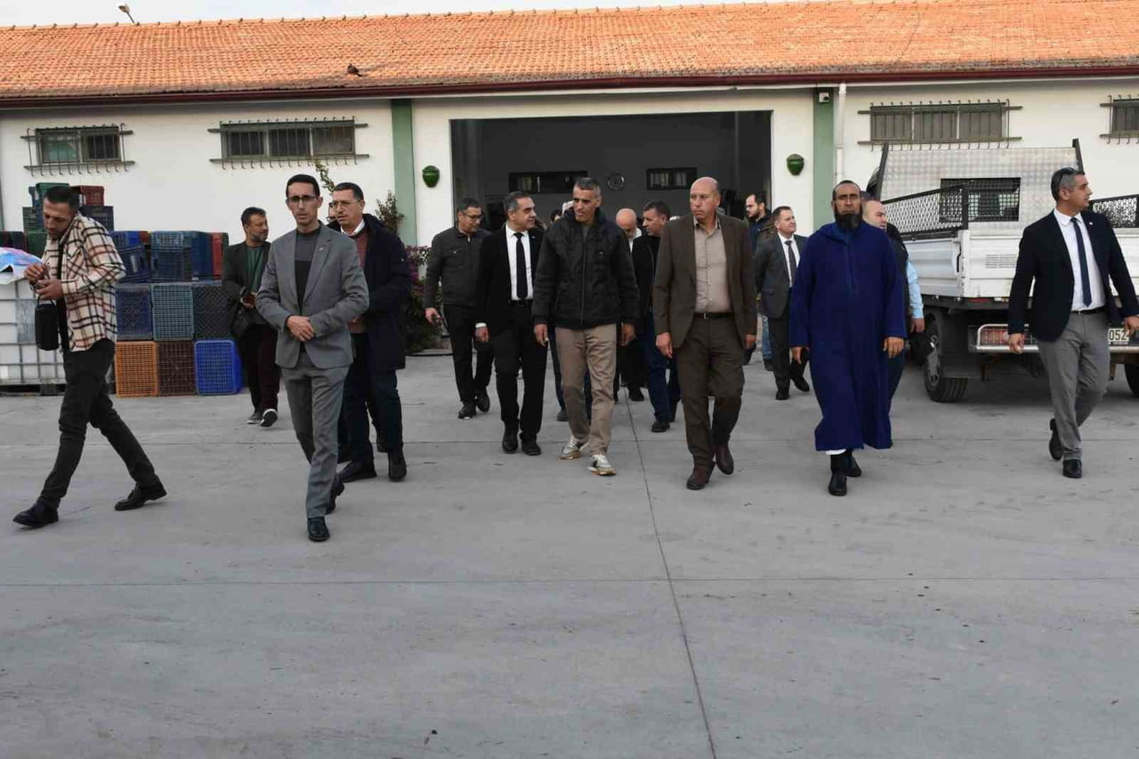 FAS’IN FES–MEKNES BÖLGESİ ZİRAAT ODASI’NDAN OLUŞAN HEYET, TARIMSAL İŞ BİRLİĞİ VE BİLGİ PAYLAŞIMI...