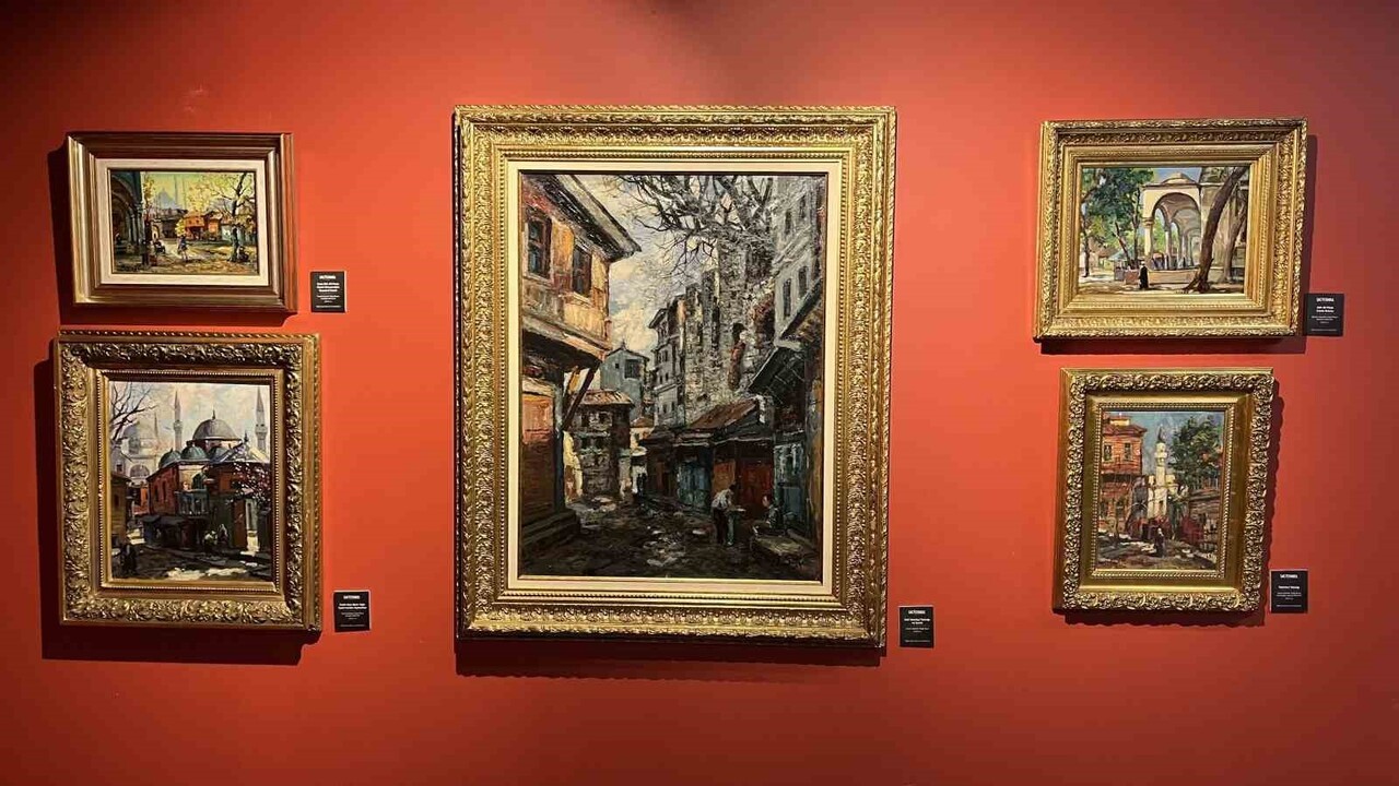 FATİH BELEDİYESİ EV SAHİPLİĞİNDE, TÜRK RESİM SANATININ USTA İSMİ İBRAHİM SAFİ'NİN SEÇKİSİNDEN...