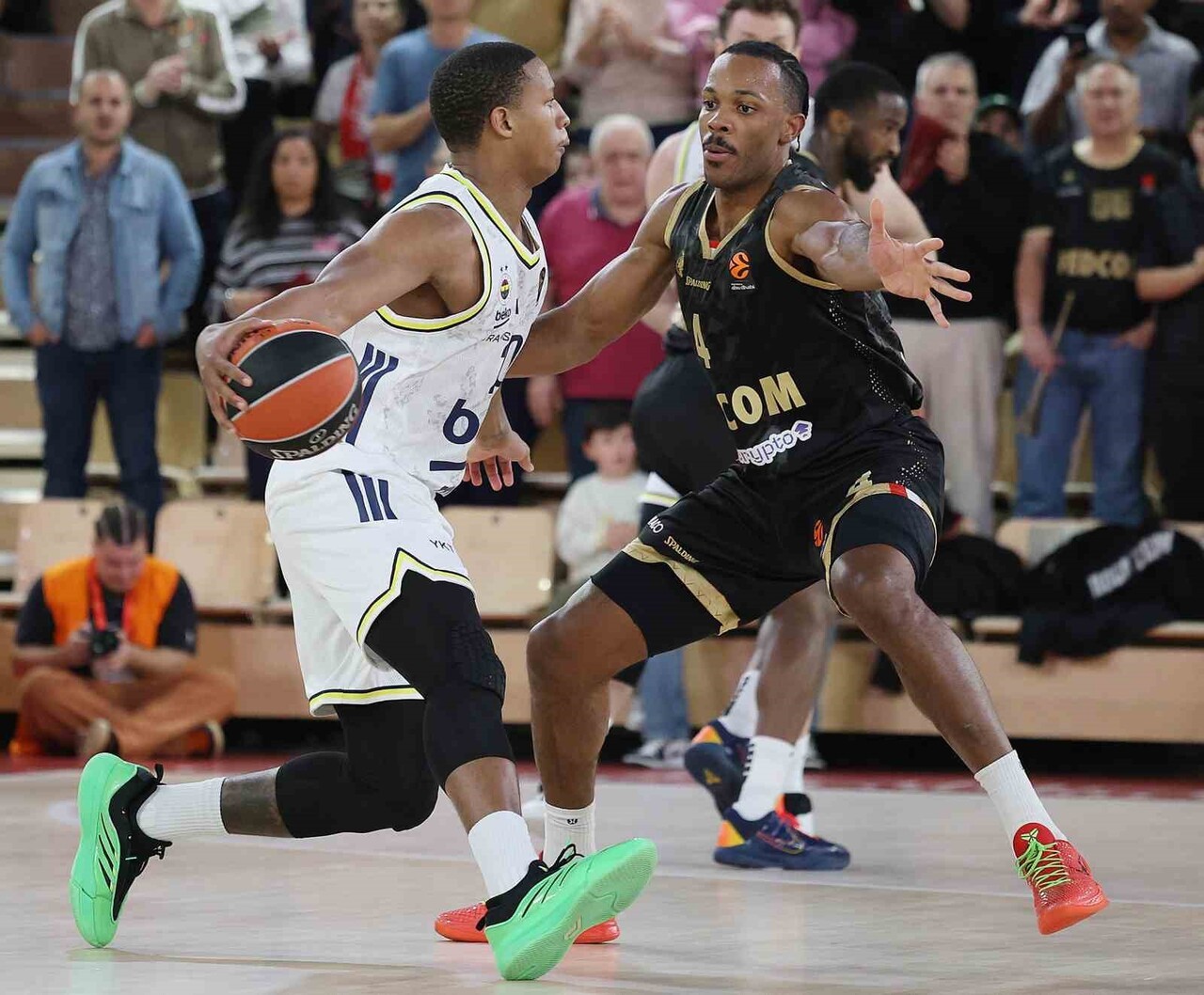 FENERBAHÇE BEKO, EUROLEAGUE 15. HAFTA MAÇINDA DEPLASMANDA FRANSIZ EKİBİ AS MONACO’YU 92-86 MAĞLUP...