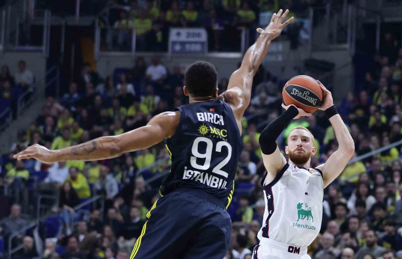 FENERBAHÇE ERKEK BASKETBOL TAKIMI, EUROLEAGUE'İN 17. HAFTASINDA YARIN İTALYAN EKİBİ OLİMPİA...