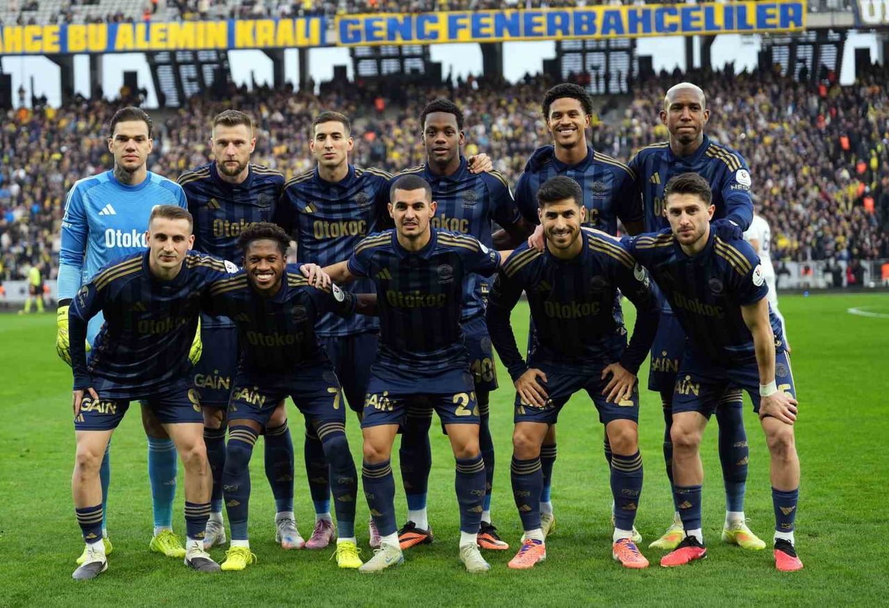 FENERBAHÇE, ZİRAAT TÜRKİYE KUPASI C GRUBU'NDA YARIN OYNAYACAĞI BEŞİKTAŞ DERBİSİNİ KAZANARAK SON...