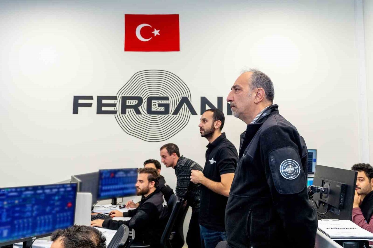 FERGANİ UZAY TARAFINDAN TAMAMEN MİLLİ İMKANLARLA GELİŞTİRİLEN TÜRKİYE’NİN İLK YÖRÜNGE TRANSFER...