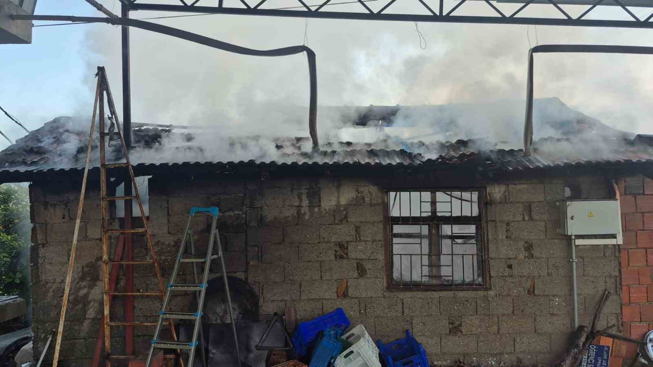 FETHİYE’DE EV YANGININDA YARALANAN 92 YAŞINDAKİ NURİYE ŞAHİN HAYATINI KAYBETTİ