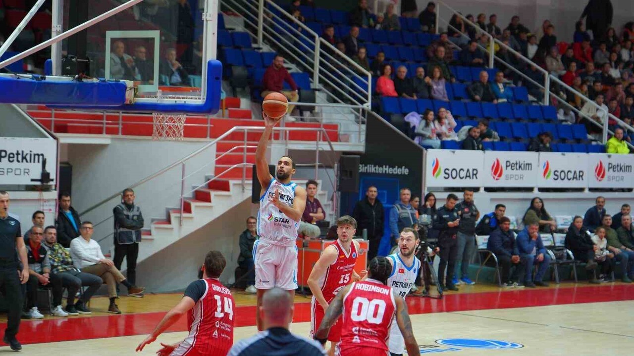 FIBA EUROPE CUP: ALİAĞA PETKİMSPOR: 98  - CASADEMONT ZARAGOZA:75