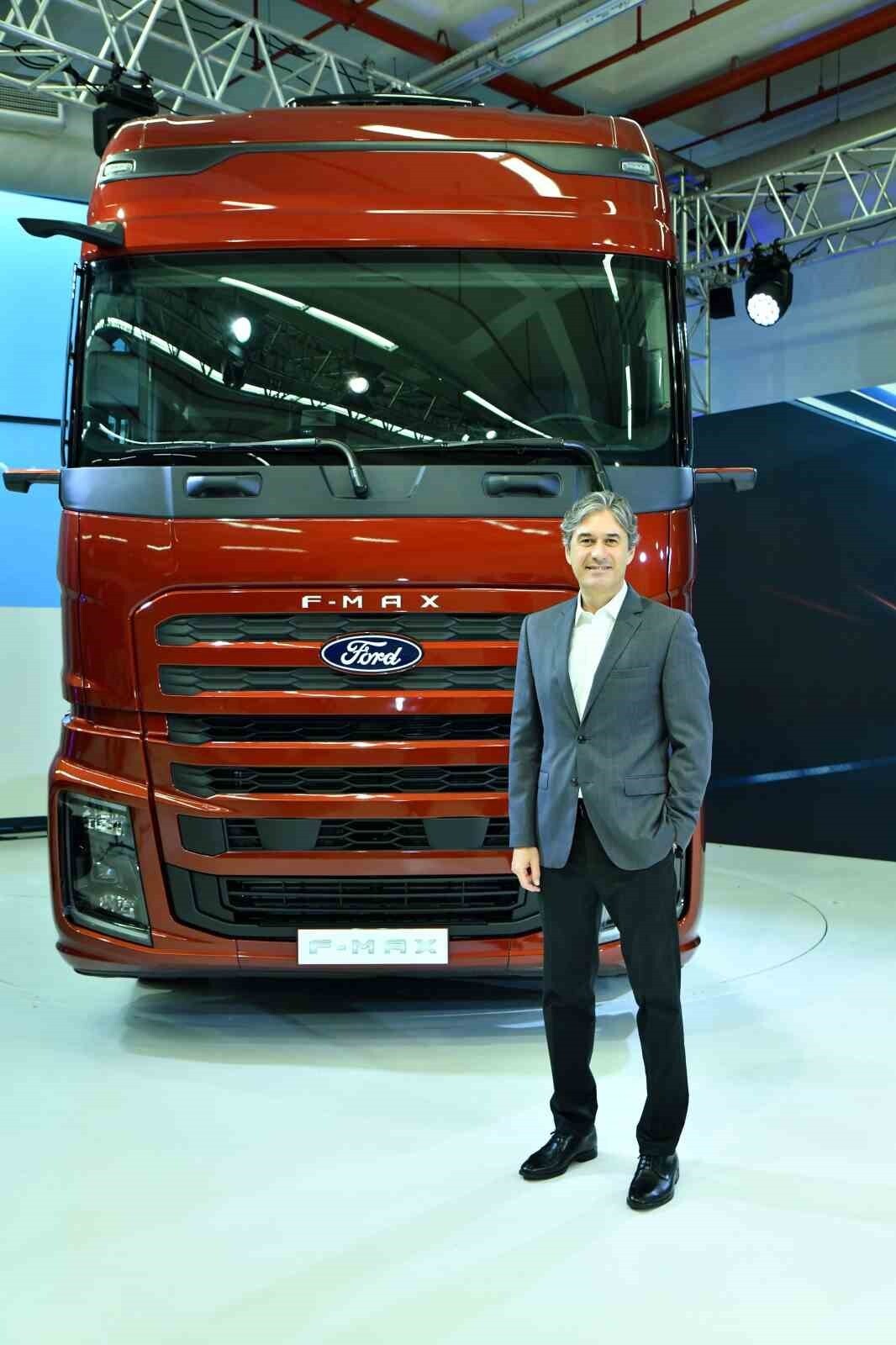 FORD TRUCKS ULUSLARARASI PAZARLAR LİDERİ BURAK HOŞGÖREN