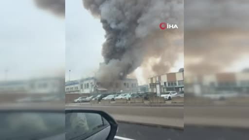 Fransa'nın Lyon kenti yakınlarındaki Rhone bölgesinde bir kimya tesisinde dün meydana gelen...