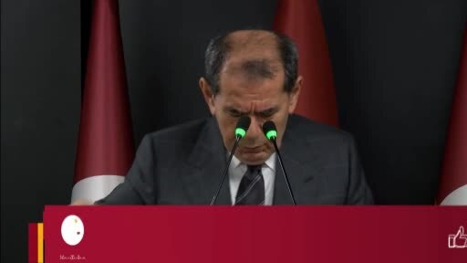 Galatasaray Başkanı Dursun Özbek, sarı-kırmızılı camiaya birlik vurgusu yaparak, "Bizi yolumuzdan...