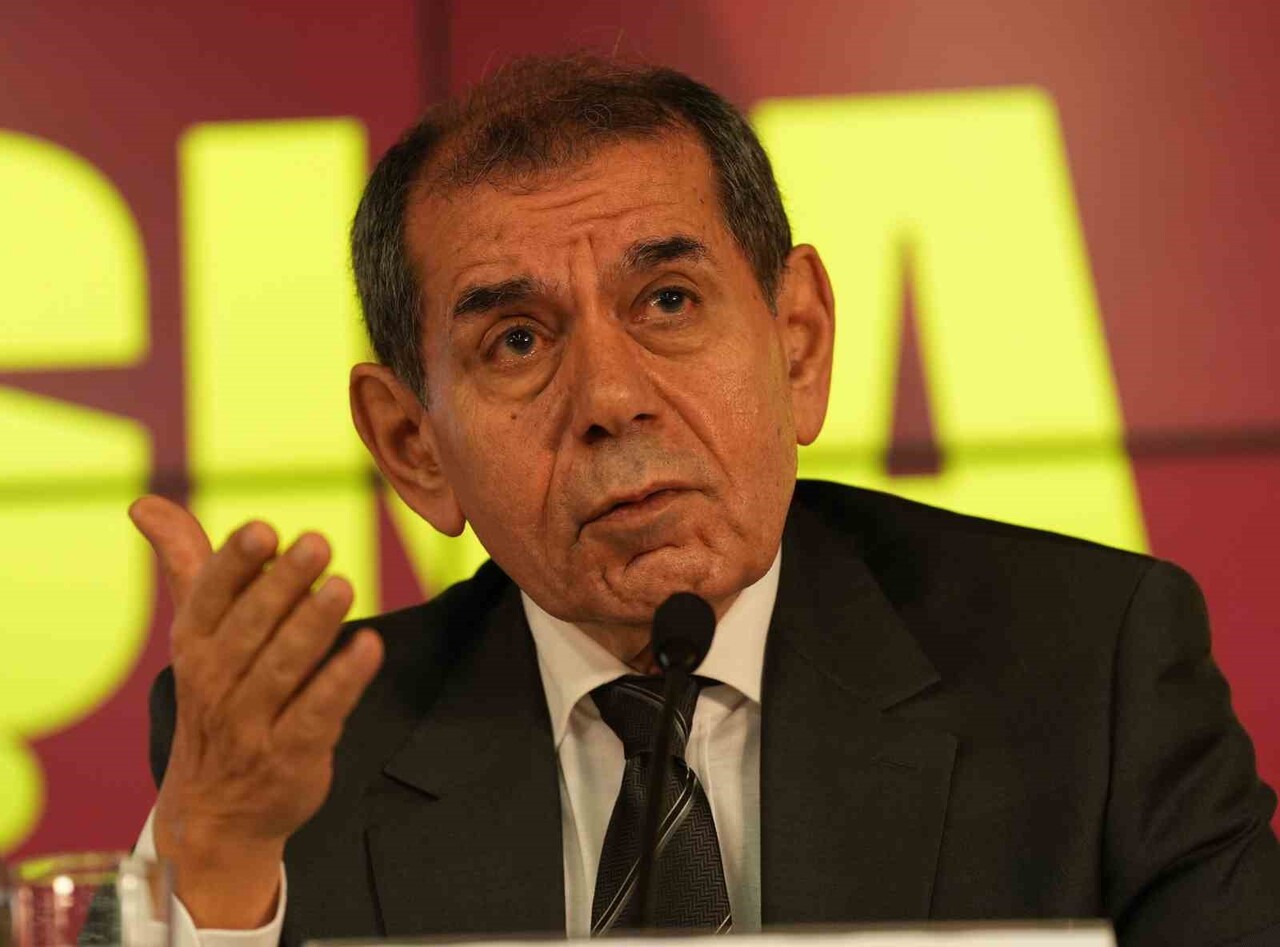 GALATASARAY BAŞKANI DURSUN ÖZBEK, TÜRKİYE FUTBOL FEDERASYONU'NUN SARI-KIRMIZILILARA KARŞI...