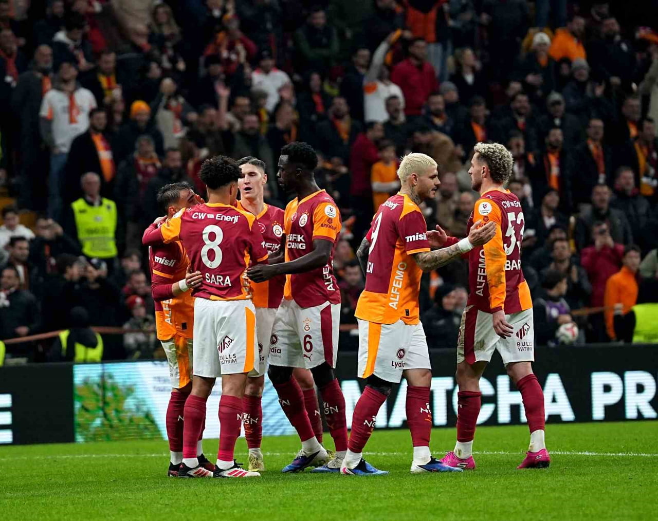 GALATASARAY, KASIMPAŞA MAÇIYLA TRENDYOL SÜPER LİG’DE ÜST ÜSTE 3. GALİBİYETİNİ ELDE...