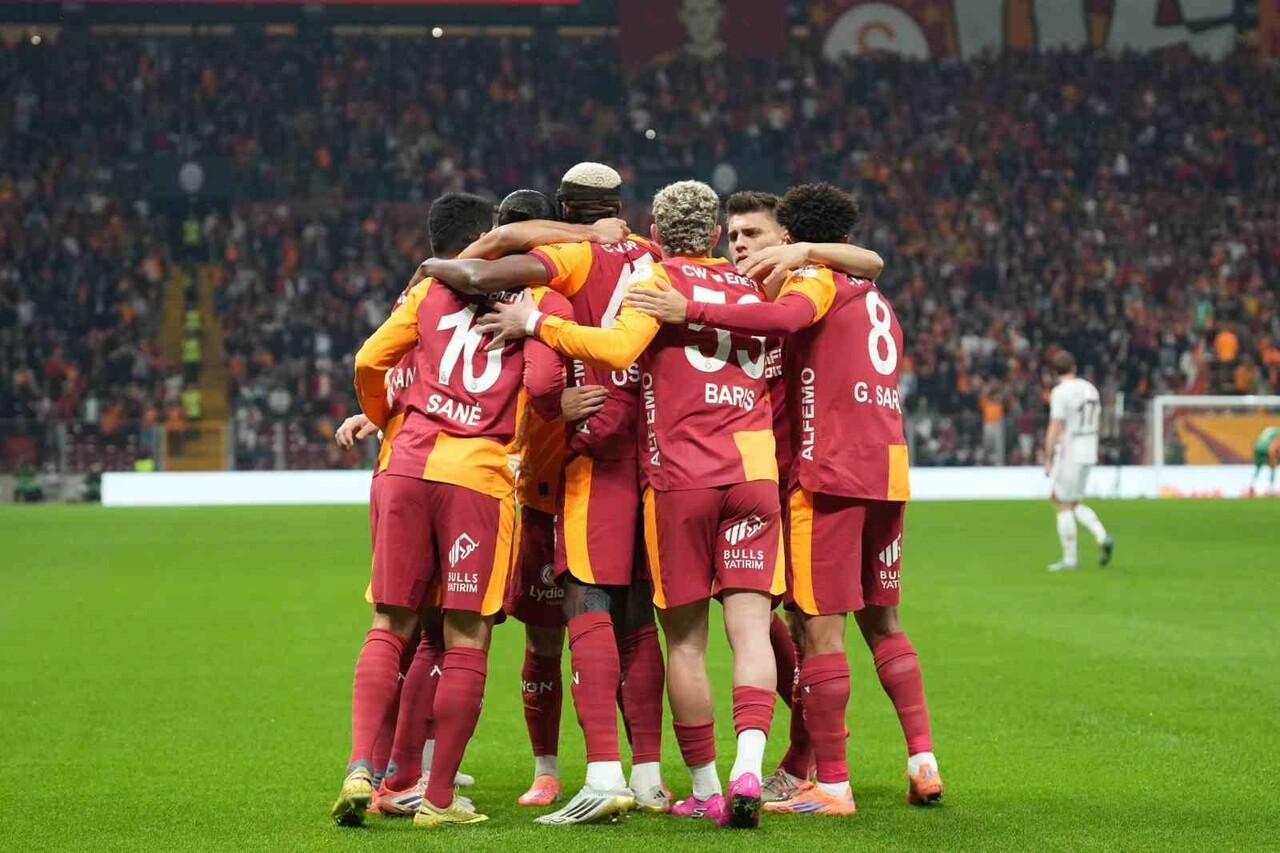 GALATASARAY, TRENDYOL SÜPER LİG’İN 16. HAFTASINDA YARIN DEPLASMANDA OYNAYACAĞI ANTALYASPOR İLE 59....