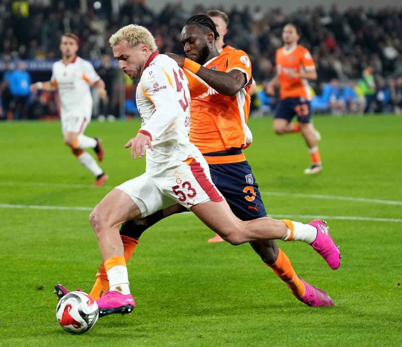 GALATASARAY, ZİRAAT TÜRKİYE KUPASI A GRUBU İLK HAFTASINDA YARIN RAMS BAŞAKŞEHİR'İ KONUK...