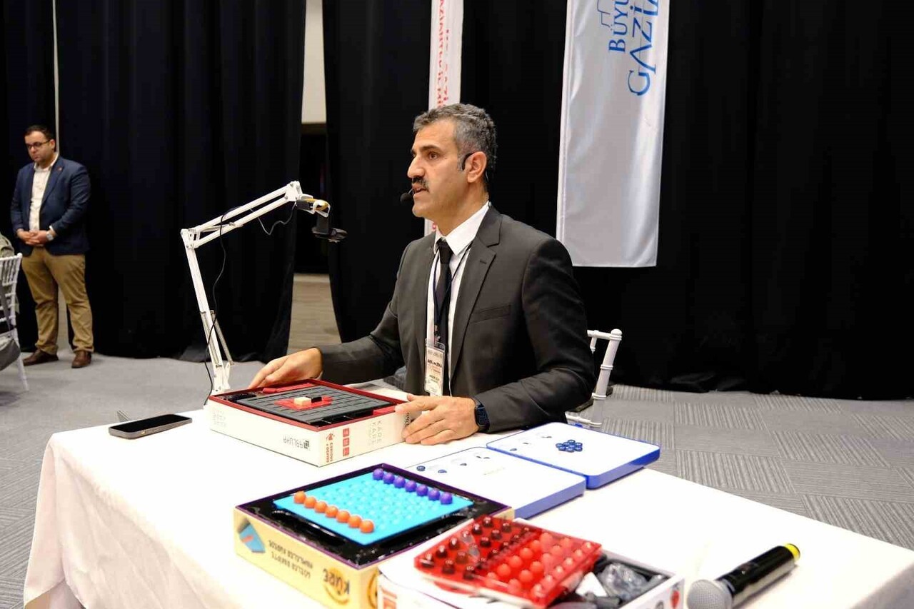 GAZİANTEP BÜYÜKŞEHİR BELEDİYESİ İŞ BİRLİĞİNDE AKIL VE ZEKA OYUNLARIYLA EĞİTİMİ GÜÇLENDİRMEYİ...