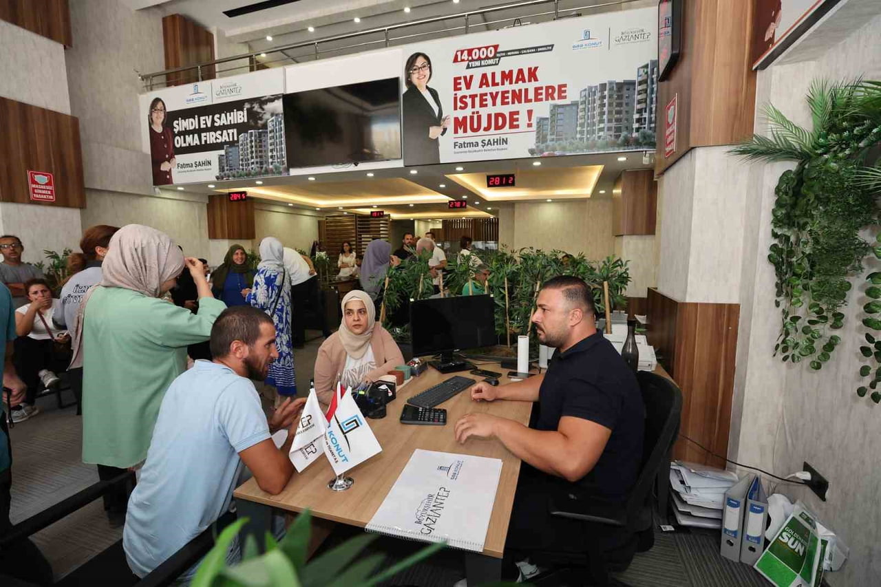 GAZİANTEP BÜYÜKŞEHİR BELEDİYESİ’NİN İŞTİRAKİ OLAN GBB KONUT, UYGUN FİYATLI VE ESNEK ÖDEME...