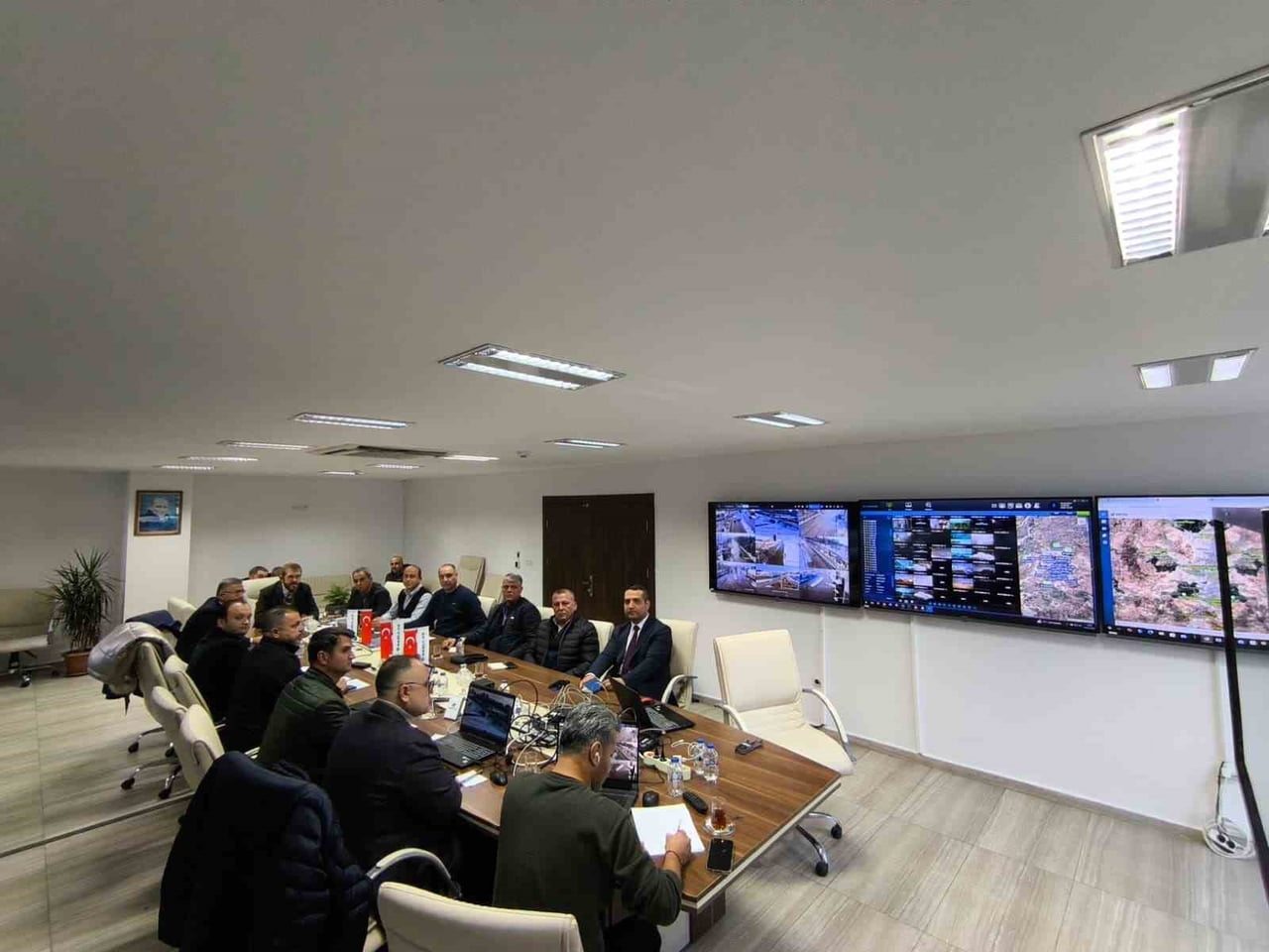 GAZİANTEP BÜYÜKŞEHİR, KAR YAĞIŞI VE DON RİSKİNE KARŞI HAZIRLIKLARINI SÜRDÜRÜYOR