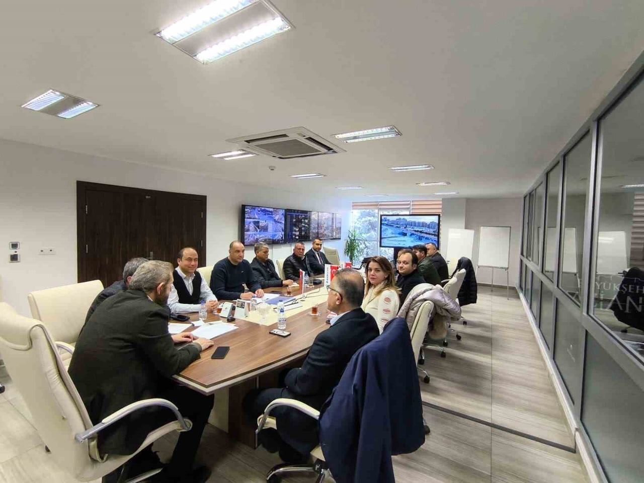 GAZİANTEP BÜYÜKŞEHİR, KAR YAĞIŞI VE DON RİSKİNE KARŞI HAZIRLIKLARINI SÜRDÜRÜYOR