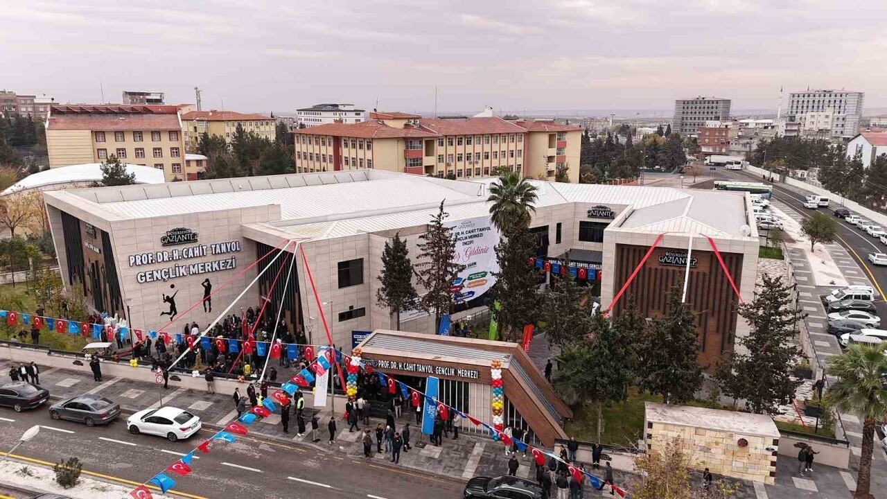 GAZİANTEP BÜYÜKŞEHİR NİZİP’E YENİ BİR TESİS DAHA KAZANDIRDI