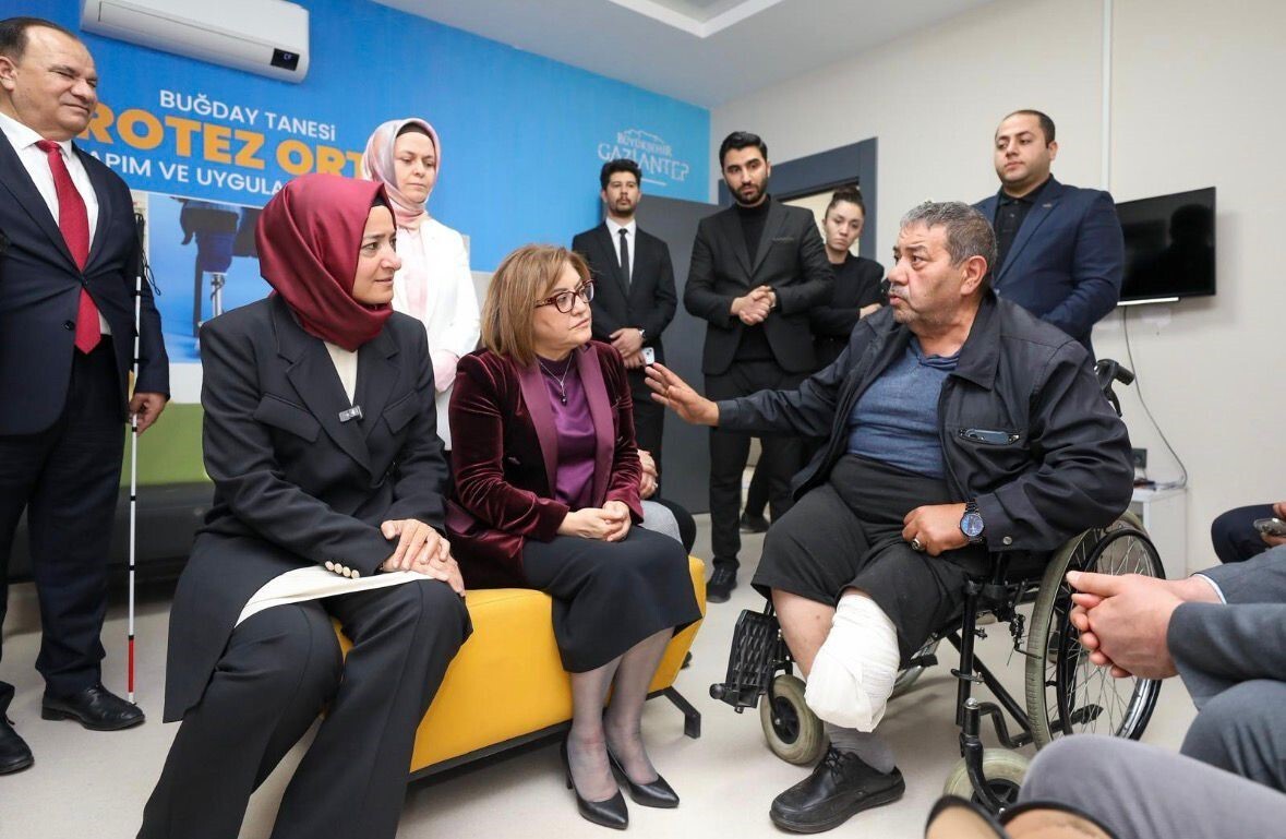 GAZİANTEP BÜYÜKŞEHİR, UMUTLARI YENİDEN YEŞERTİYOR