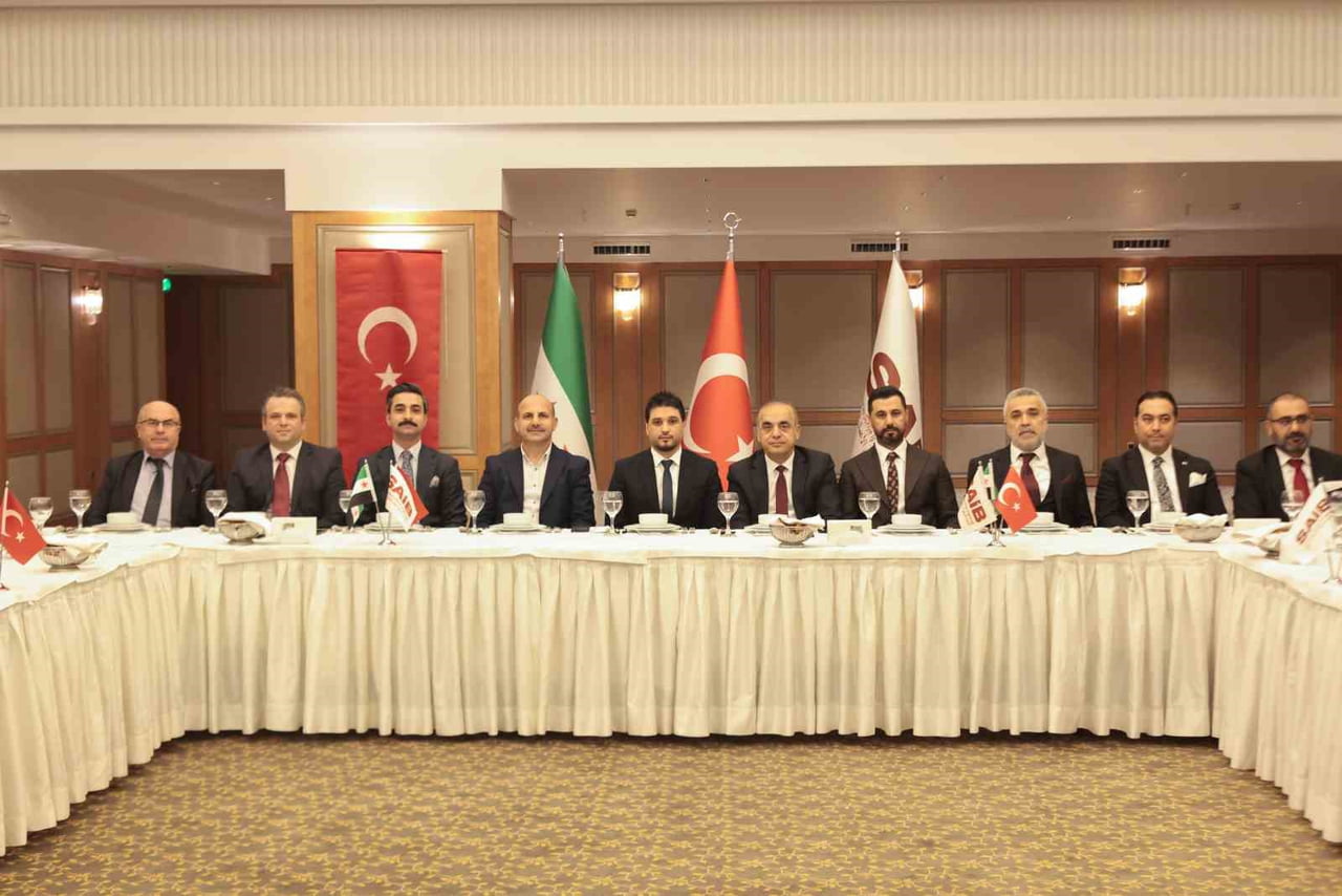 GAZİANTEP MERKEZLİ "ULUSLARARASI SURİYE VE TÜRK İŞ ADAMLARI DERNEĞİ" (SAİB), İLK GENEL KURULUNU...