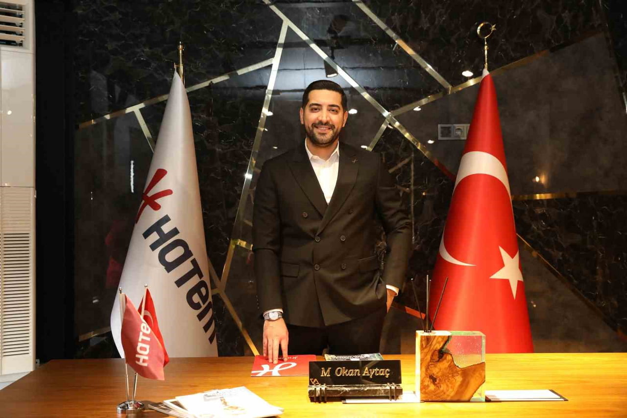 GAZİANTEP ÖZEL HATEM HASTANESİ YÖNETİM KURULU BAŞKANI OKAN AYTAÇ, 2026 YILI DOLAYISIYLA BİR YENİ...