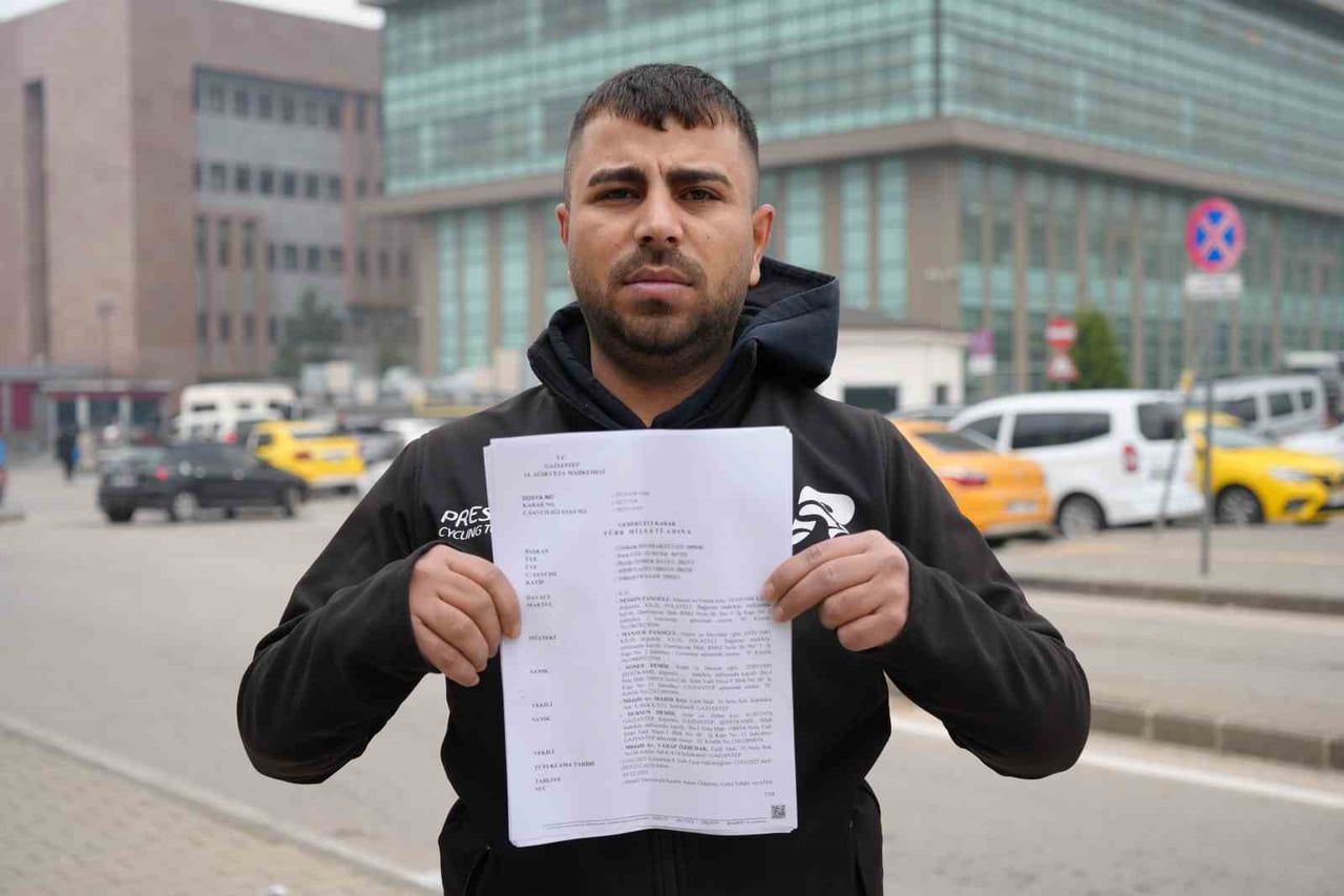 GAZİANTEP’TE 6 MART 2025 TARİHİNDE PARKTA BAYGIN HALDE BULUNAN VE KALDIRILDIĞI HASTANEDE 6 GÜN...