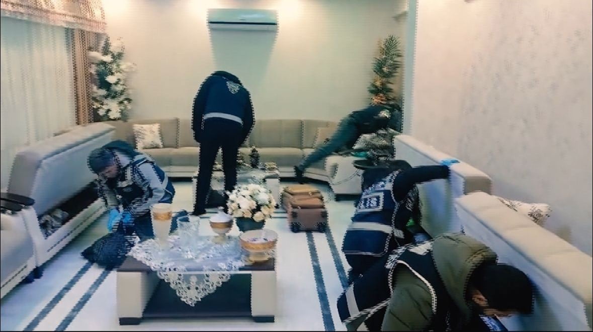 GAZİANTEP’TE POLİS EKİPLERİ TARAFINDAN NİTELİKLİ DOLANDIRICILIK SUÇU KAPSAMINDA YAPILAN...