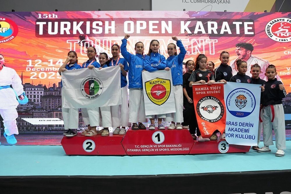 GAZİOSMANPAŞA BELEDİYESİ SPOR KULÜBÜ SPORCULARI, DÜNYA ÇAPINDA KARATECİLERİ BİR ARAYA GETİREN...