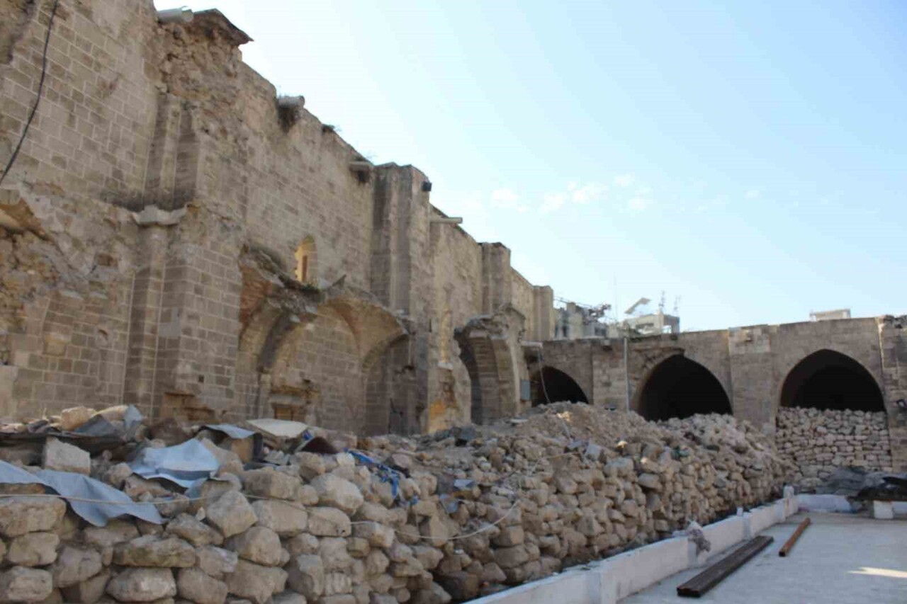 GAZZE (İHA) - FİLİSTİN TURİZM VE TARİHİ ESERLER BAKANLIĞI, ATEŞKESİN SAĞLANDIĞI GAZZE ŞERİDİ’NDEKİ...