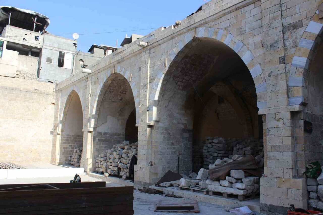 GAZZE (İHA) - FİLİSTİN TURİZM VE TARİHİ ESERLER BAKANLIĞI, ATEŞKESİN SAĞLANDIĞI GAZZE ŞERİDİ’NDEKİ...