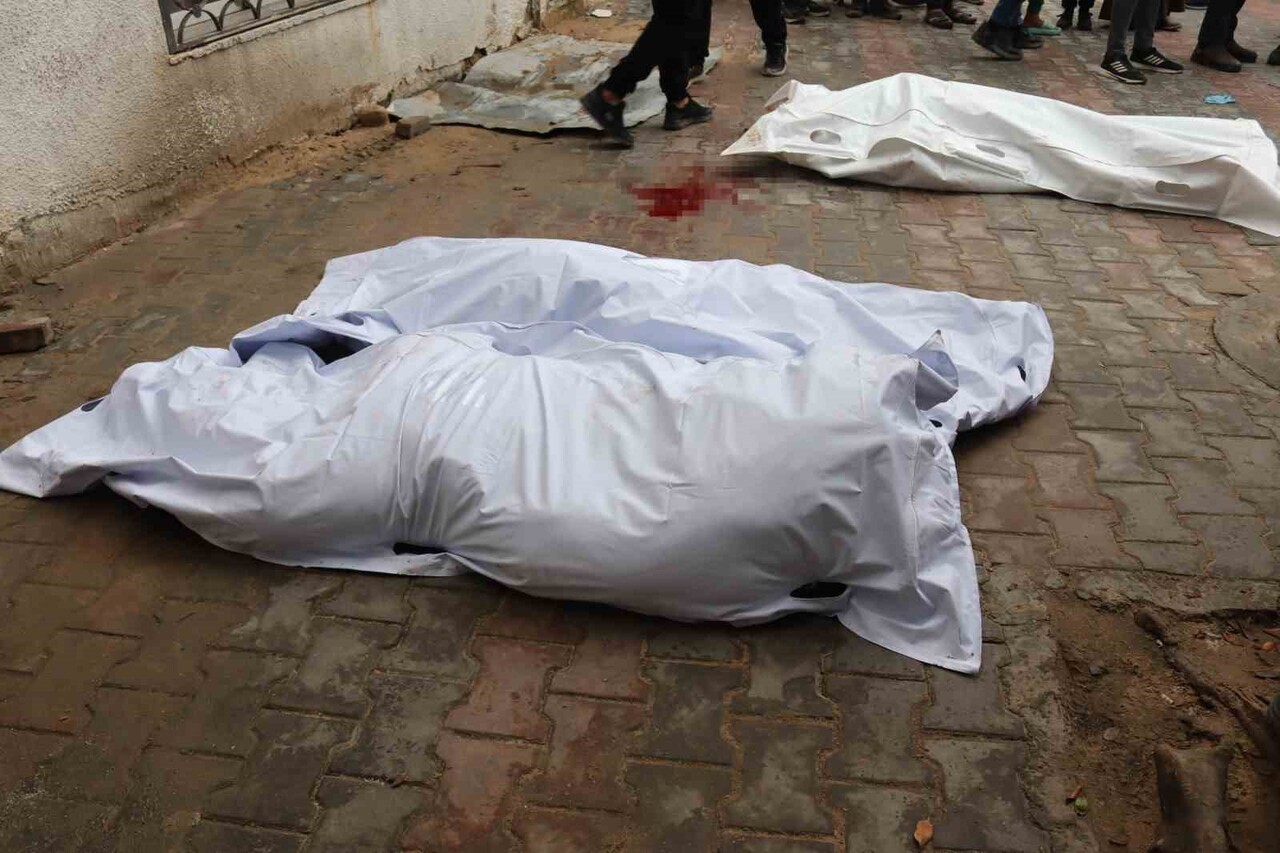 GAZZE (İHA) - İSRAİL’İN GAZZE ŞEHRİNİN BATISINDA HAMAS'IN SİLAHLI KANADI İZZETTİN EL-KASSAM...