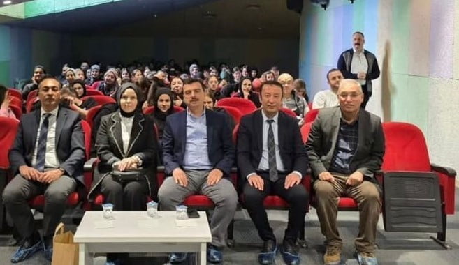 GEDİZ’DE TARHANA ÇORBASI ÜRETİM İŞLETMESİ SAHİBİ ÖĞRENCİLERLE BULUŞTU