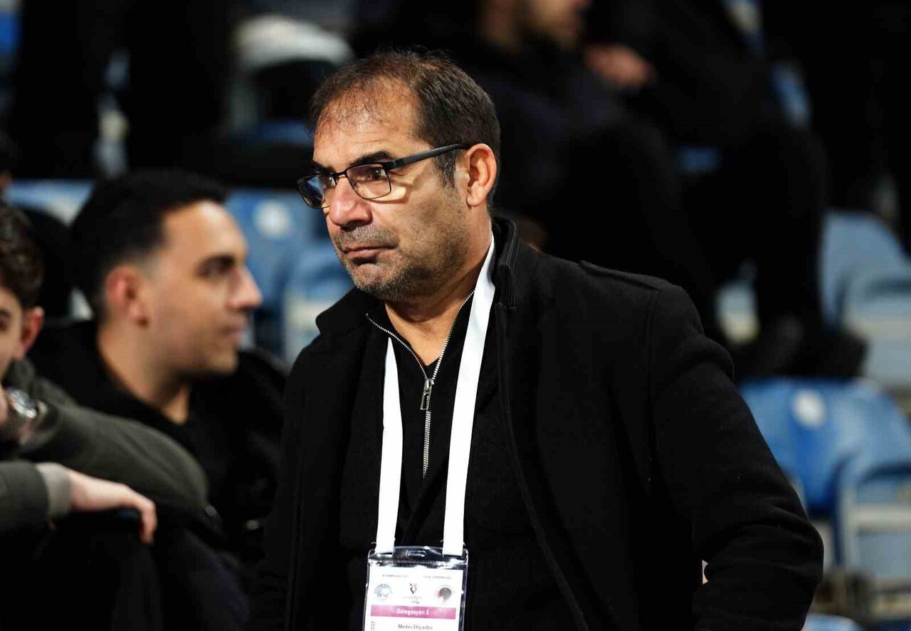 GENÇLERBİRLİĞİ'NİN PRENSİP ANLAŞMASINA VARDIĞI TEKNİK DİREKTÖR METİN DİYADİN, KASIMPAŞA -...