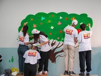 GENÇLERİN EĞİTİM HAYATLARI BOYUNCA BİR KATKI SUNABİLME HEDEFİYLE TAB GIDA, BURGER KİNG VE TOPLUM...