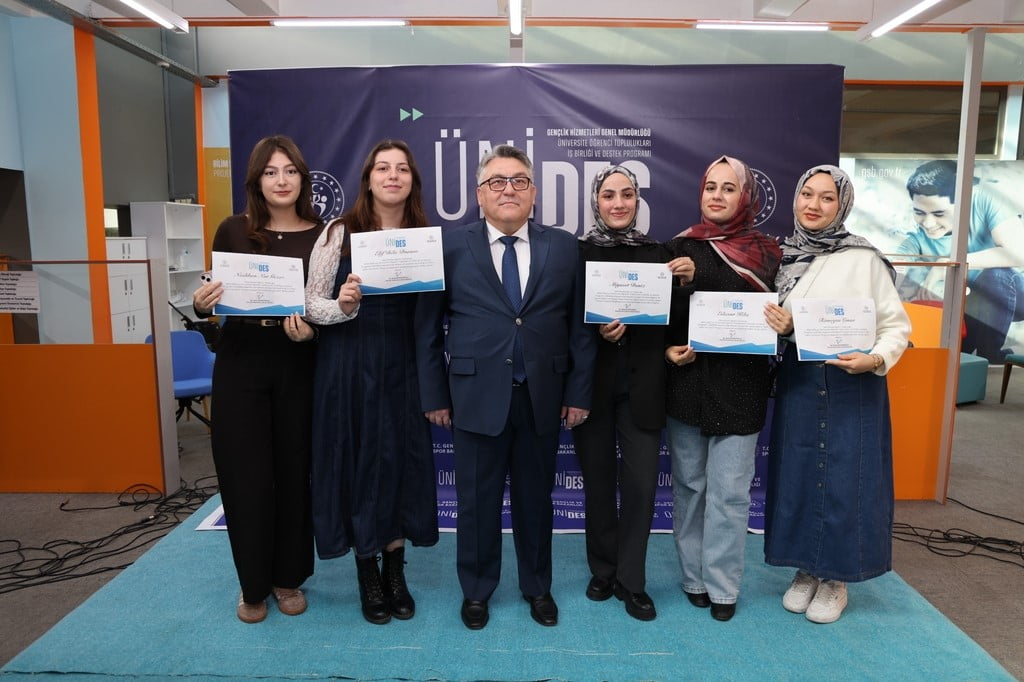 GENÇLİK VE SPOR BAKANLIĞI GENÇLİK HİZMETLERİ GENEL MÜDÜRLÜĞÜ TARAFINDAN HAYATA GEÇİRİLEN VE...