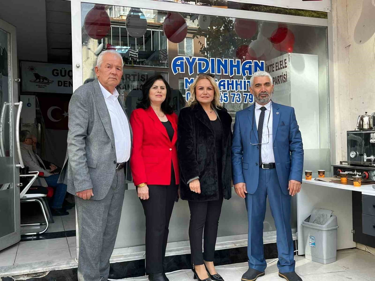 GENEL MERKEZİ DENİZLİ’DE BULUNAN GÜÇLÜ YOL PARTİSİ, TEŞKİLATLANMA ÇALIŞMALARINI HIZ KESMEDEN...