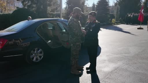 Genelkurmay Başkanı Bayraktaroğlu, Suriyeli mevkidaşı ile bir araya geldi