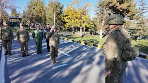 Genelkurmay Başkanı Orgeneral Bayraktaroğlu'ndan, 2. Ordu Komutanlığı ve 6. Kolordu Komutanlığına...