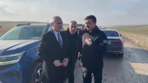 Genelkurmay Başkanı Selçuk Bayraktaroğlu ve Kuvvet Komutanları uçak kazasının yaşandığı noktaya...