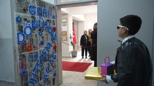 Geri dönüşümle farkındalık oluşturdular