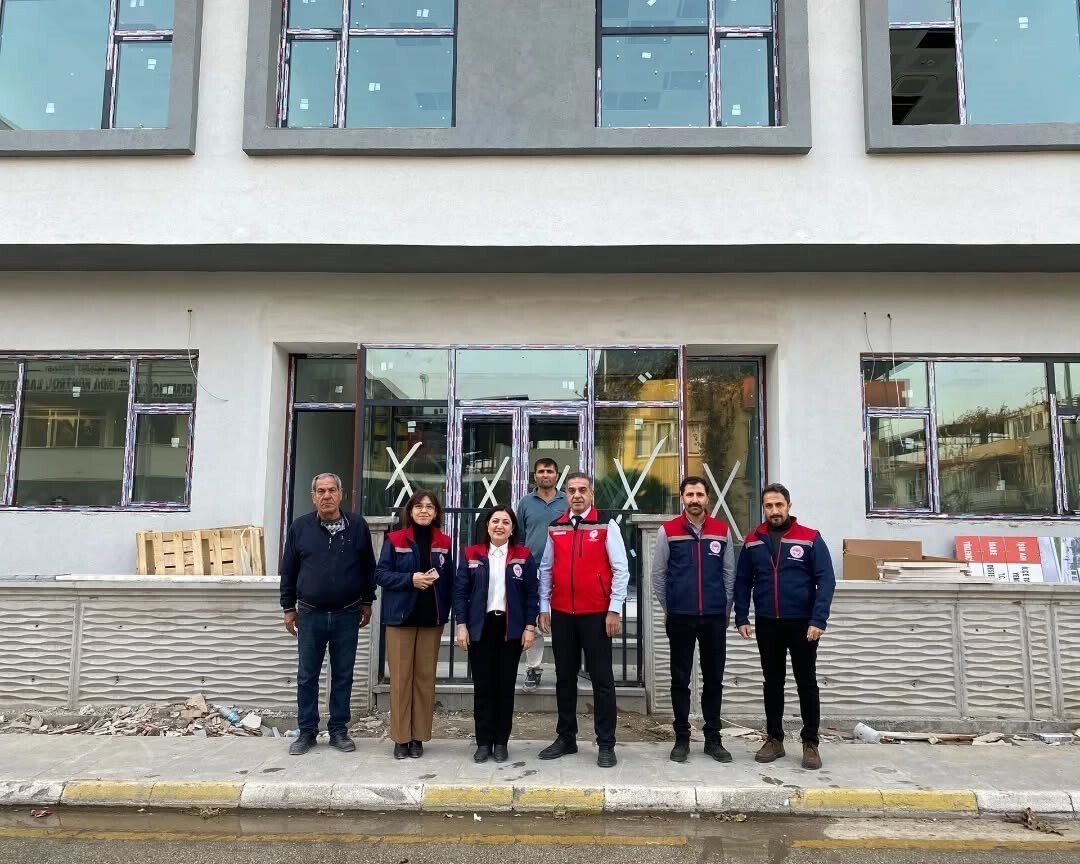 GERMENCİK İLÇE TARIM YENİ BİNASINA KAVUŞUYOR