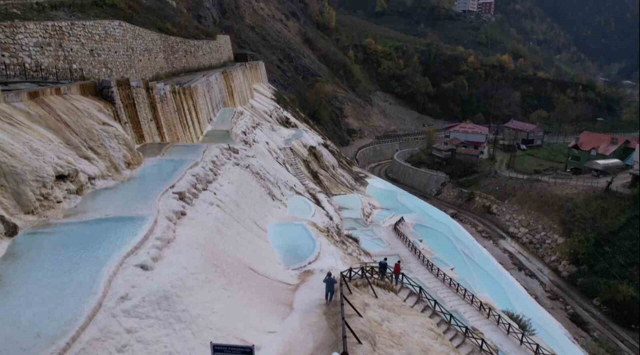 GİRESUN İL ÖZEL İDARESİ’NDEN YAPILAN AÇIKLAMADA, "GÖKSU TRAVERTENLERİ 07.12.2025 TARİHİ İTİBARIYLA...