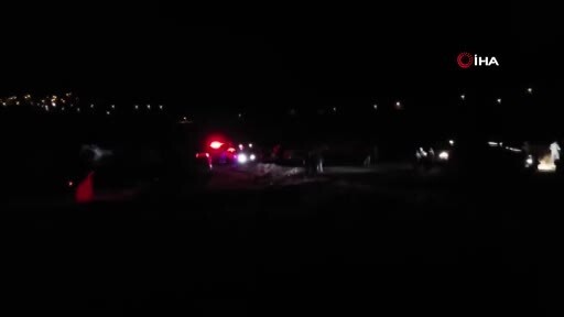 Gökyüzünden düşen bilinmeyen cisim aranıyor