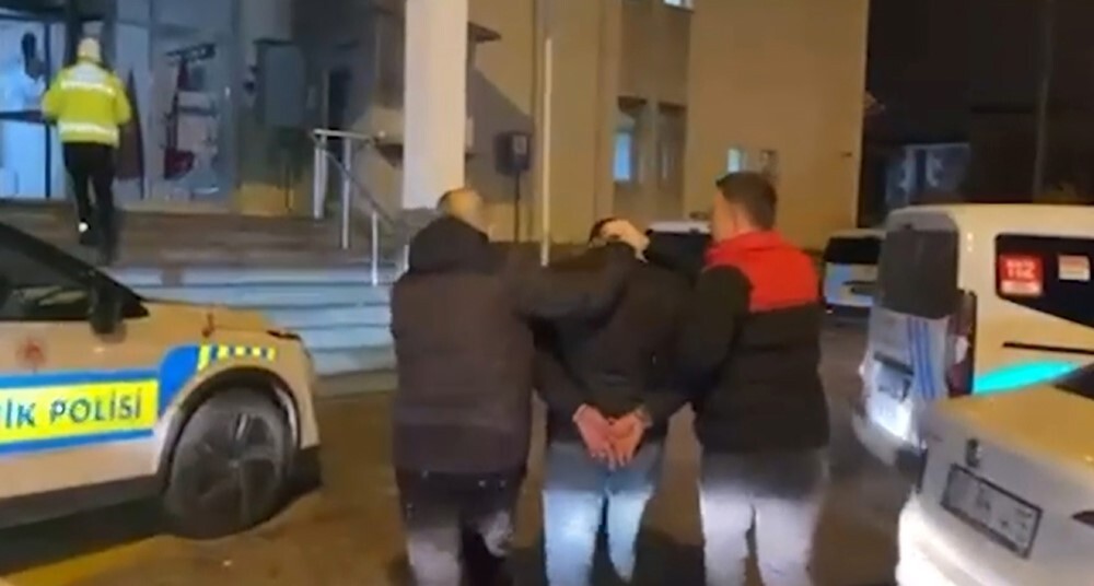GÖZALTINA ALINAN ŞÜPHELİ TUTUKLANDI.