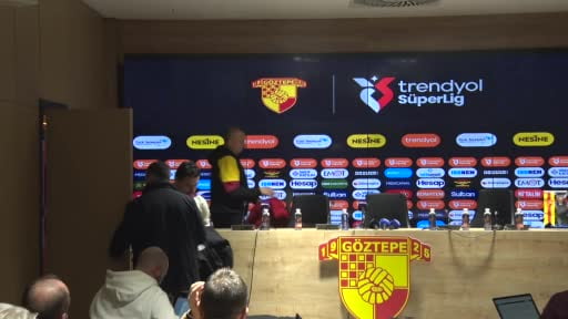 Göztepe Teknik Direktörü Stanimir Stoilov, Samsunspor maçının ardından, "Ligin ilk yarısını iyi...