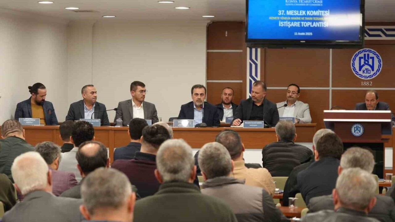 GÜÇLÜ ÜRETİM ALTYAPISIYLA ÜLKEMİZİN EN ÖNEMLİ İHRACATÇILARINDAN OLAN KONYA’NIN ÖZELLİKLE MAKİNE VE...