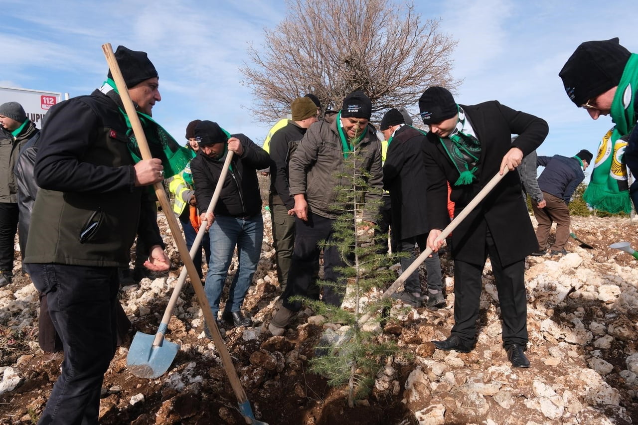 GÜLNAR ORMAN İŞLETME MÜDÜRLÜĞÜ ALANBOĞAZ ORMAN İŞLETME ŞEFLİĞİ SINIRLARI İÇERİSİNDE YÜRÜTÜLEN...