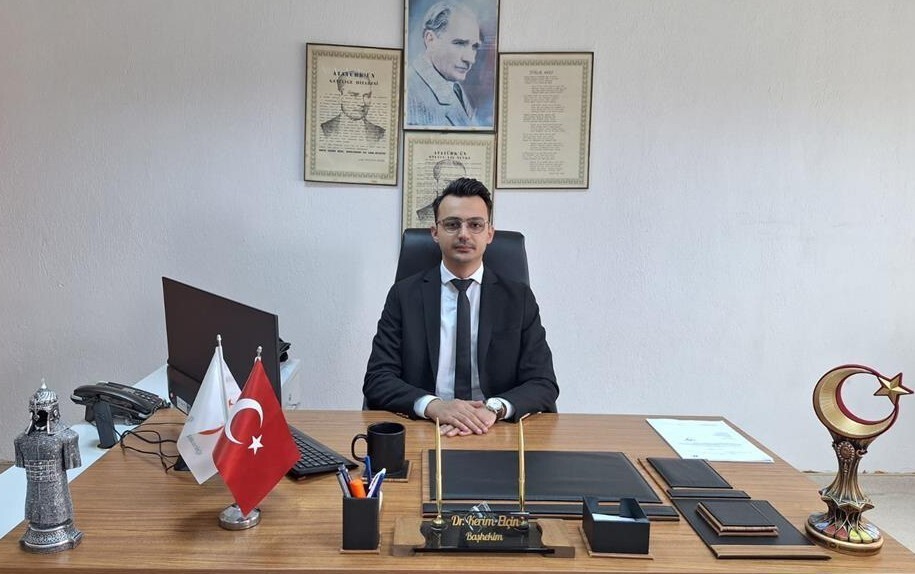 GÜNEY DEVLET HASTANESİ BAŞHEKİMİ DR. KERİM ELÇİN