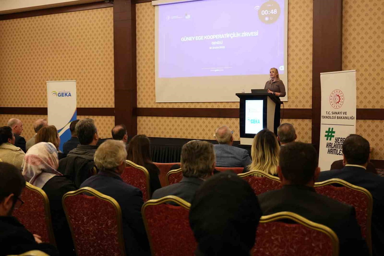 GÜNEY EGE’DEKİ KOOPERATİFLERİ GELECEĞE TAŞIYACAK VİZYONU ŞEKİLLENDİRMEK AMACIYLA DÜZENLENEN GÜNEY...